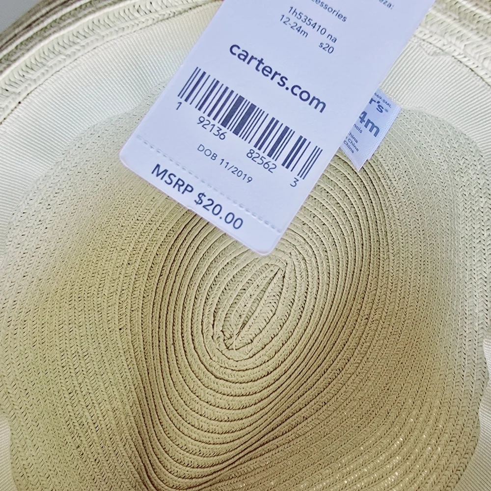 NWT! Carters Boys Hat
